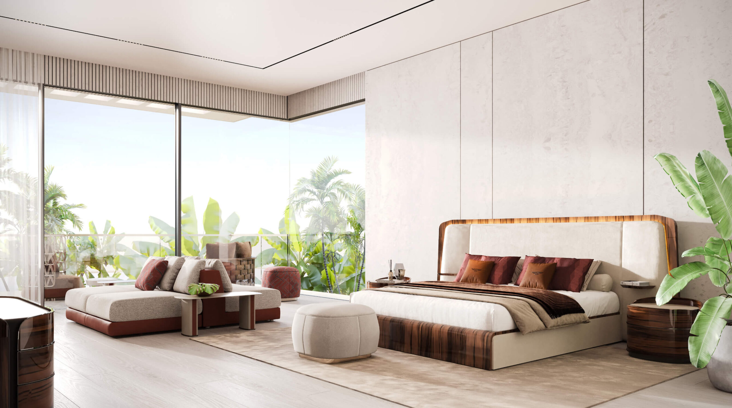 Mansion in Formal Design | Bedroom