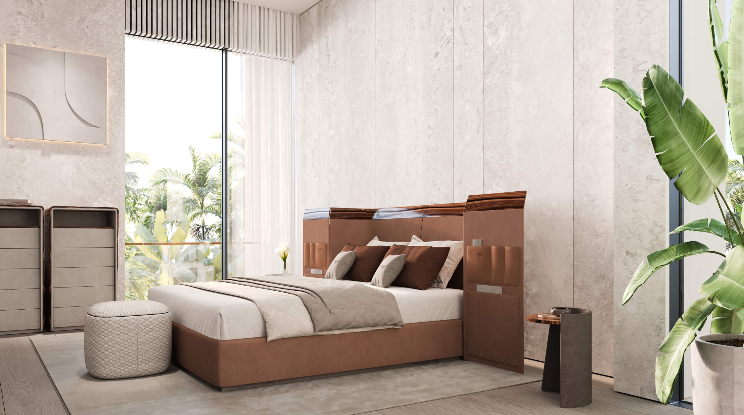 Villa in Formal Design | Bedroom