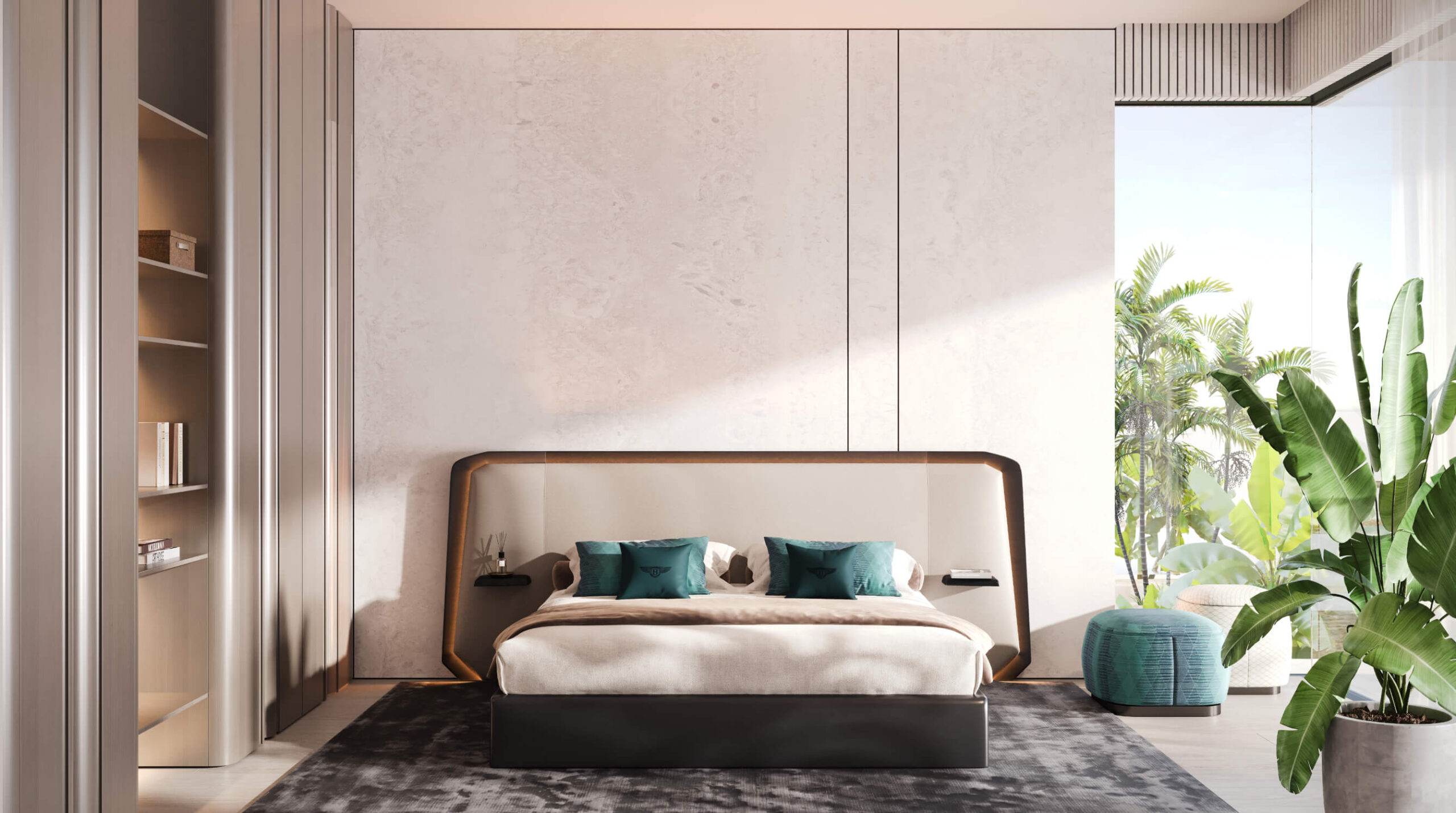 Mansion in Contemporary Design | Bedroom