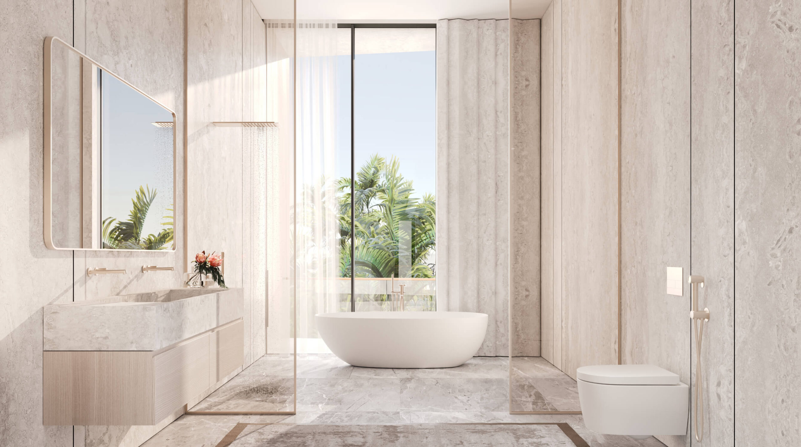 Villa in Formal Design | Bathroom