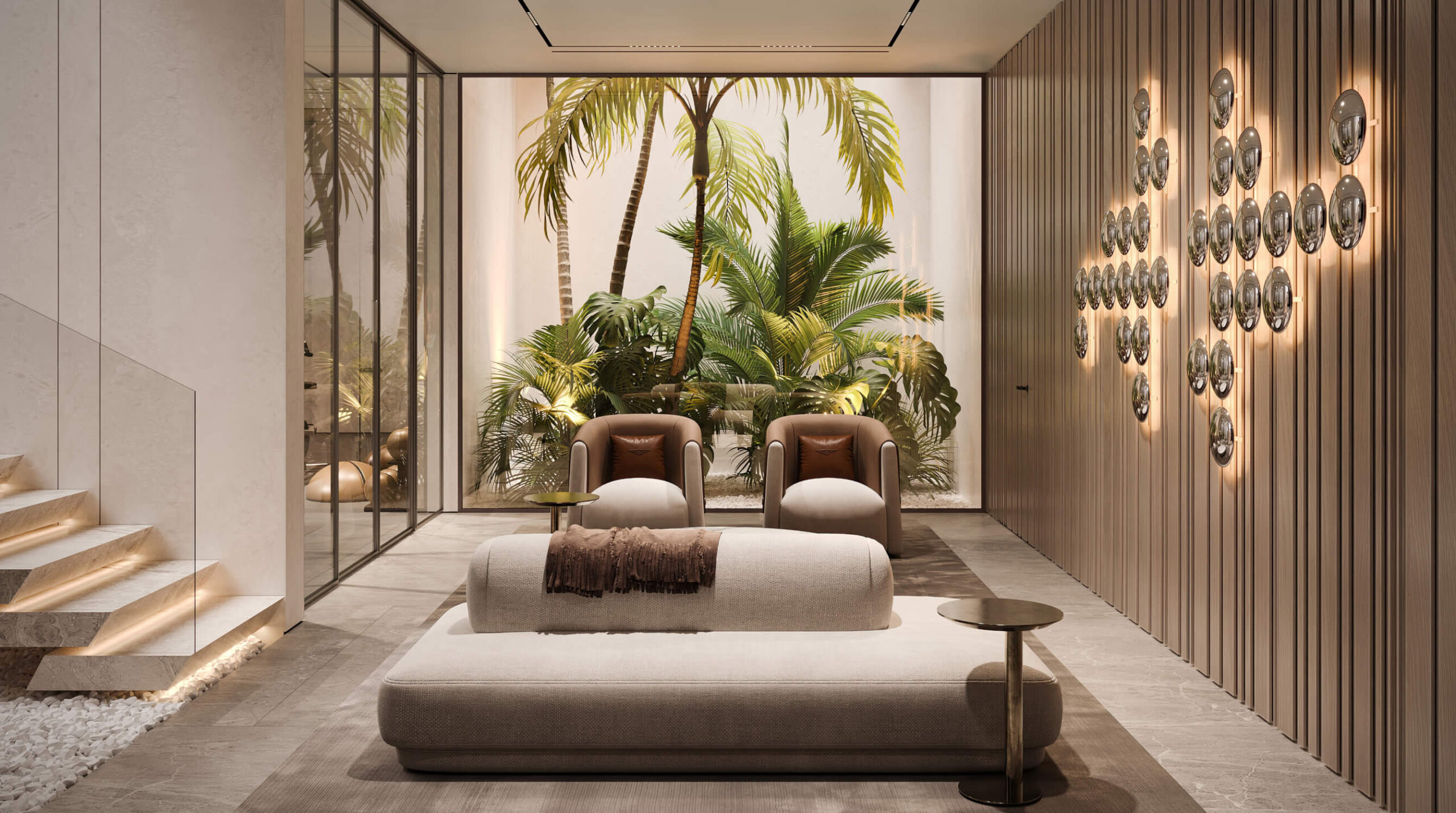 Mansion Basement | Lounge