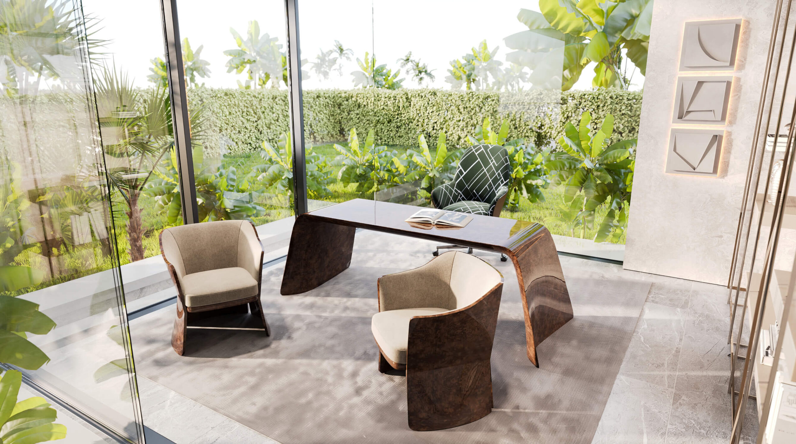 Mansion in Traditional Design | Office room