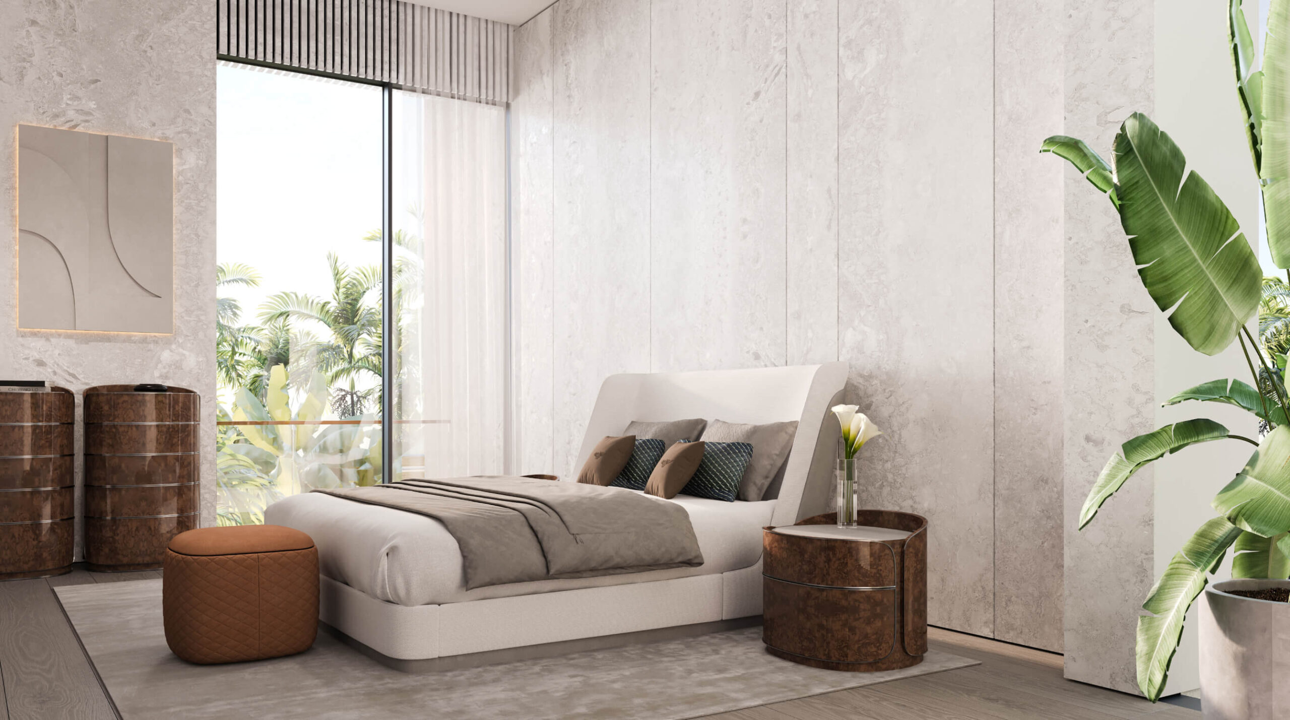 Villa in Traditional Design | Bedroom