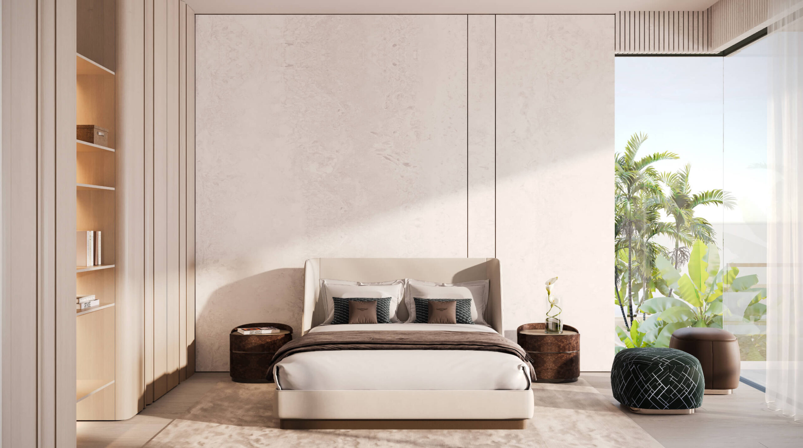 Mansion in Traditional Design | Bedroom